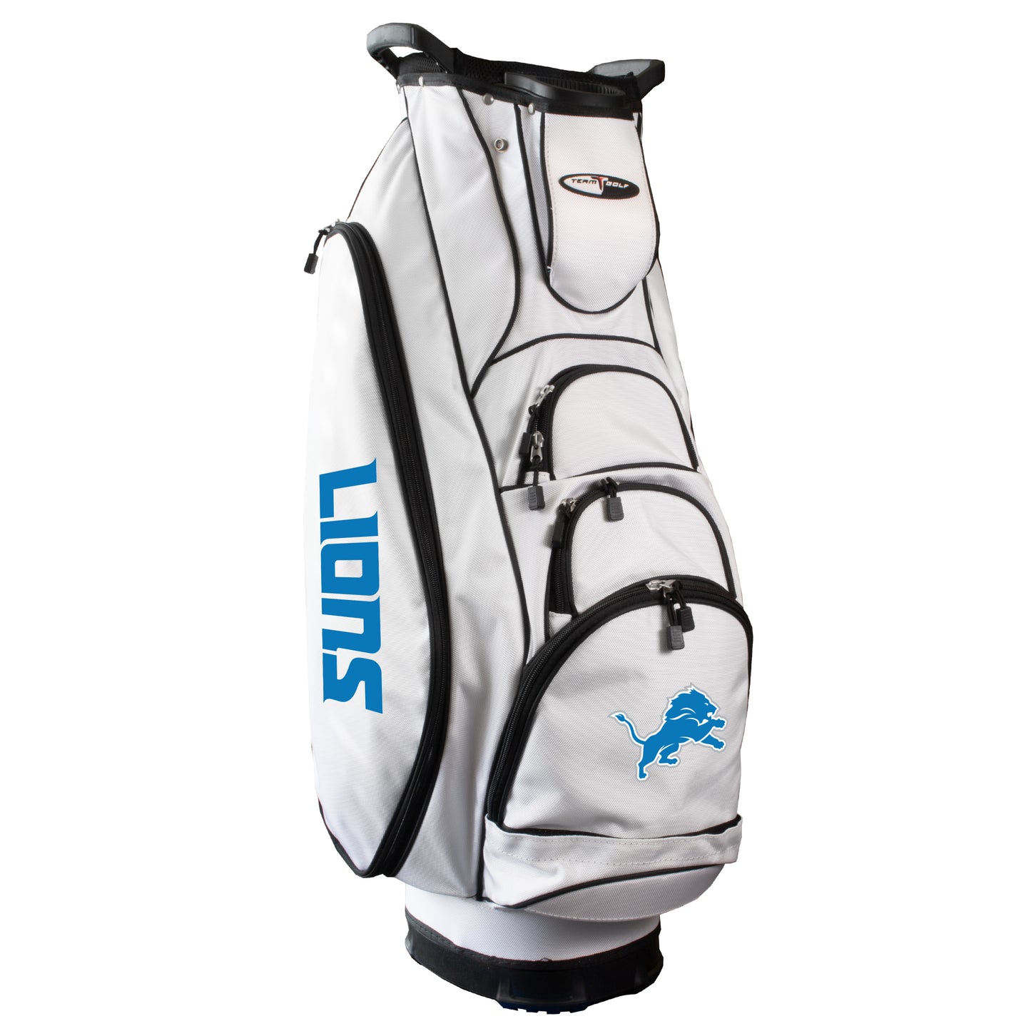 Detroit Lions White Albatross Golf Bag