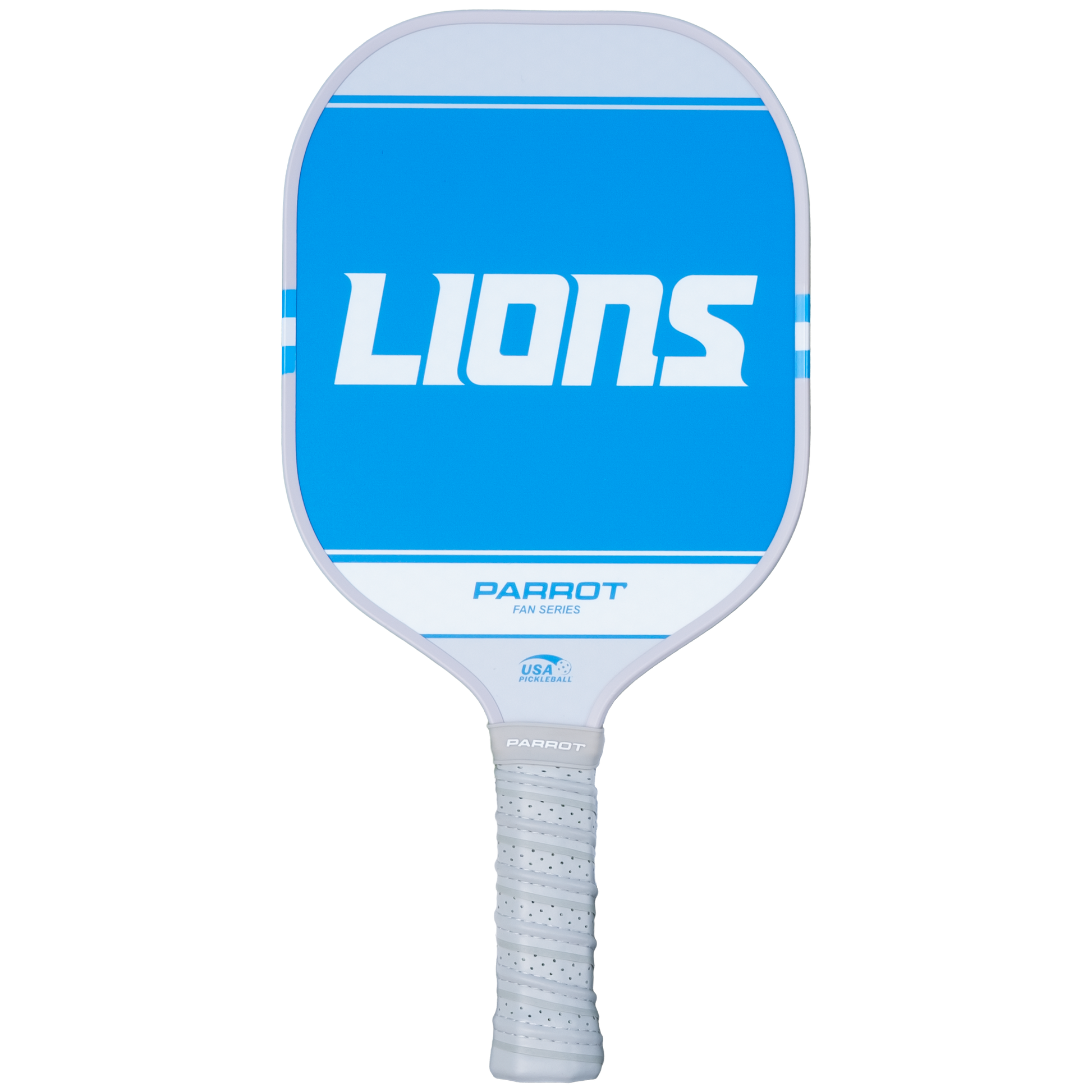 Detroit Lions Sport Plus pickleball paddle back view