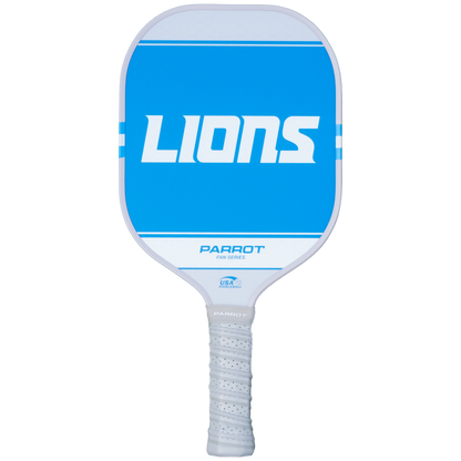 Detroit Lions Sport Plus pickleball paddle back view