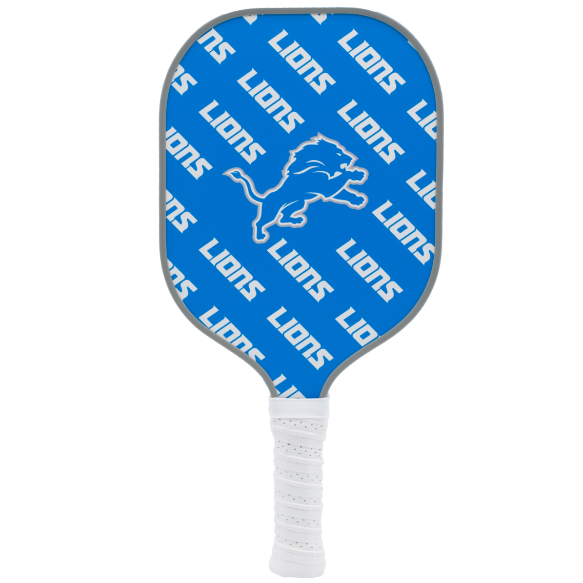 Detroit Lions standard pickleball paddle