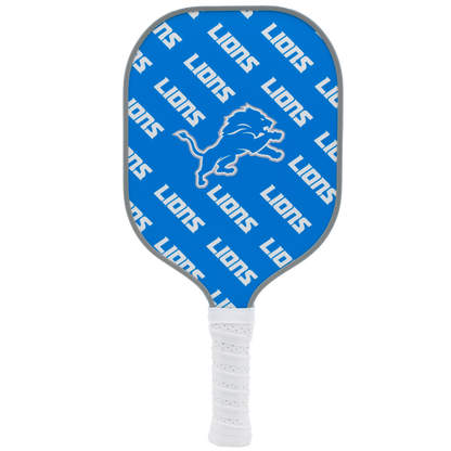 Detroit Lions standard pickleball paddle