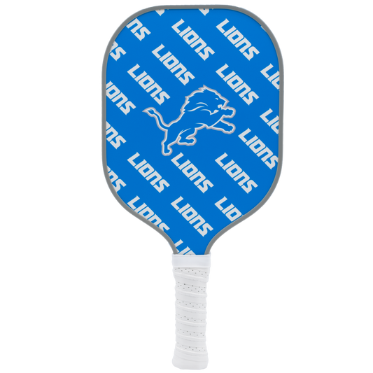Detroit Lions standard pickleball paddle