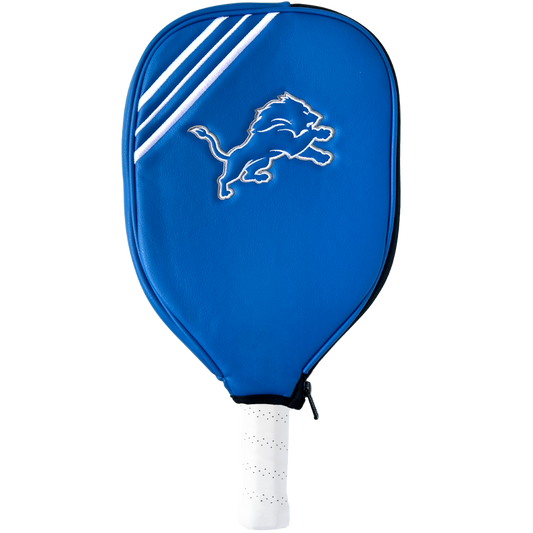 Detroit Lions pickleball paddle cover