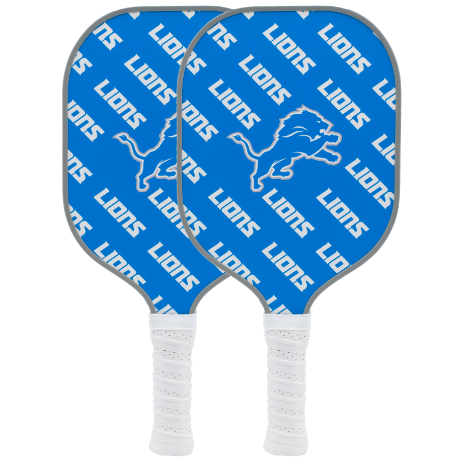 Detroit Lions pickleball paddle set