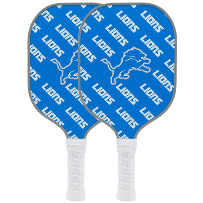 Detroit Lions pickleball paddle set