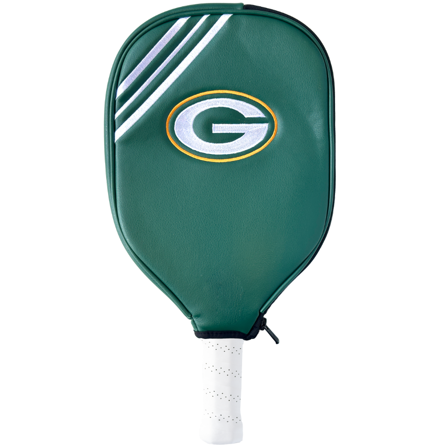 Green Bay Packers pickleball paddle cover