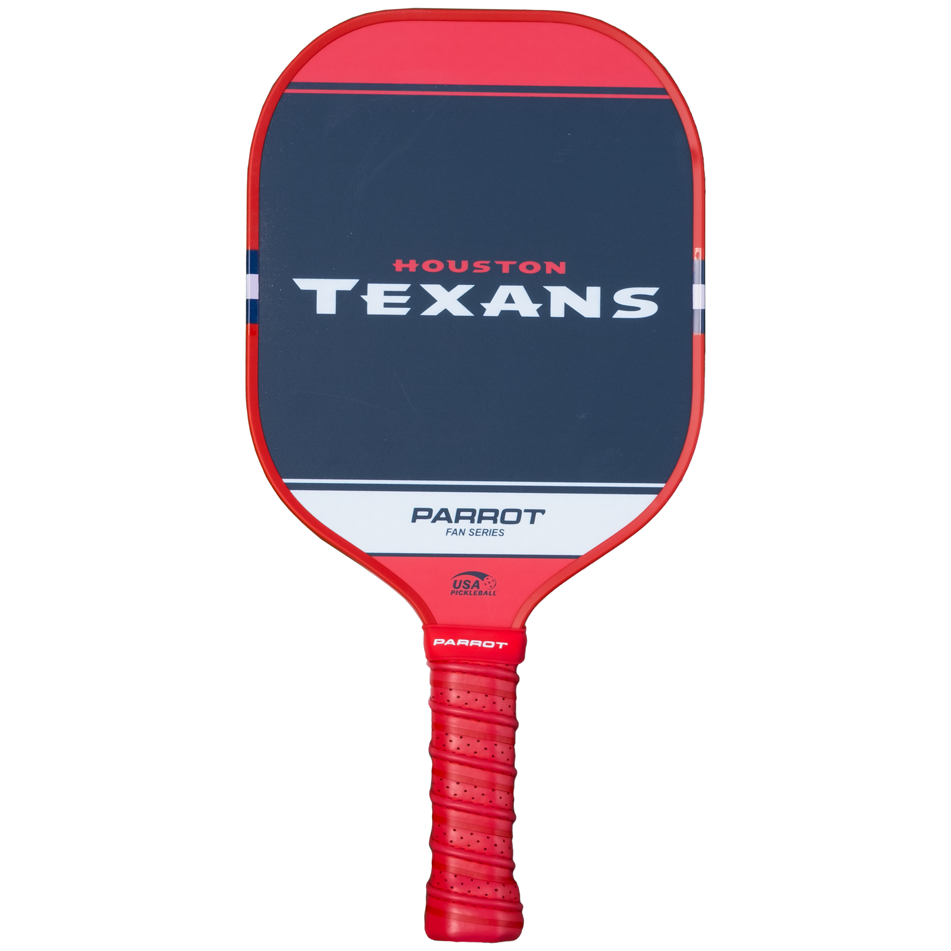 Houston Texans Sport Plus pickleball paddle back view