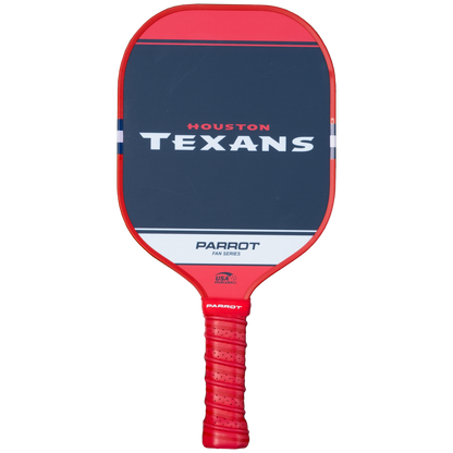 Houston Texans Sport Plus pickleball paddle back view