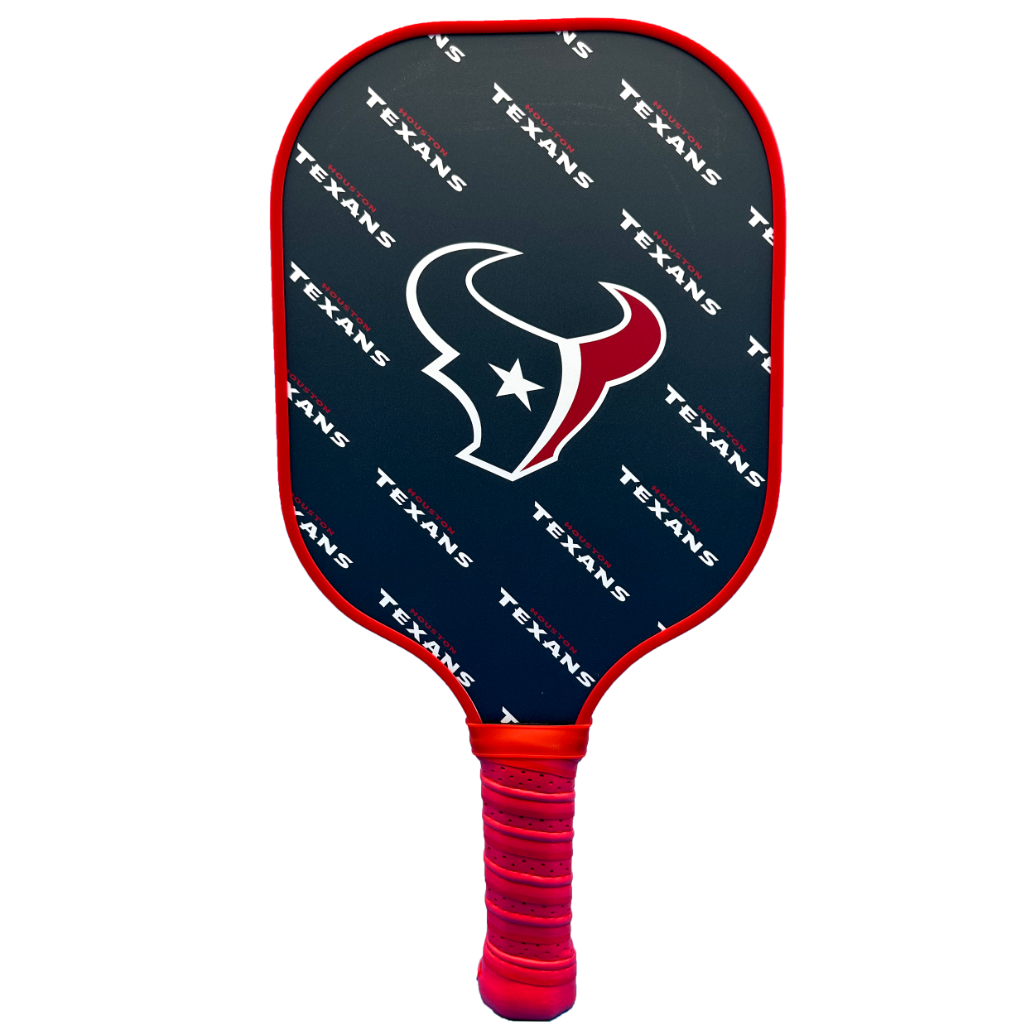 Houston Texans standard pickleball paddle