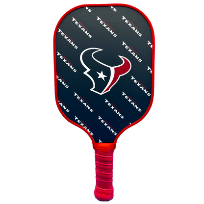 Houston Texans standard pickleball paddle