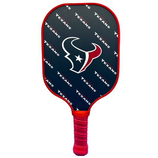 Houston Texans standard pickleball paddle