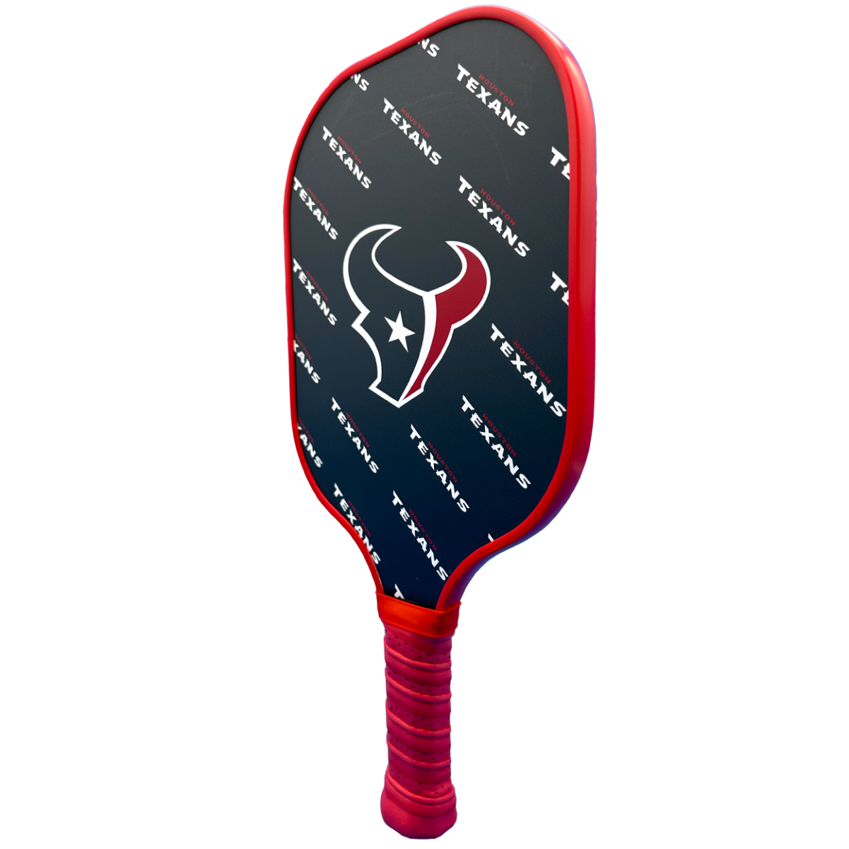 Houston Texans pickleball paddle back view