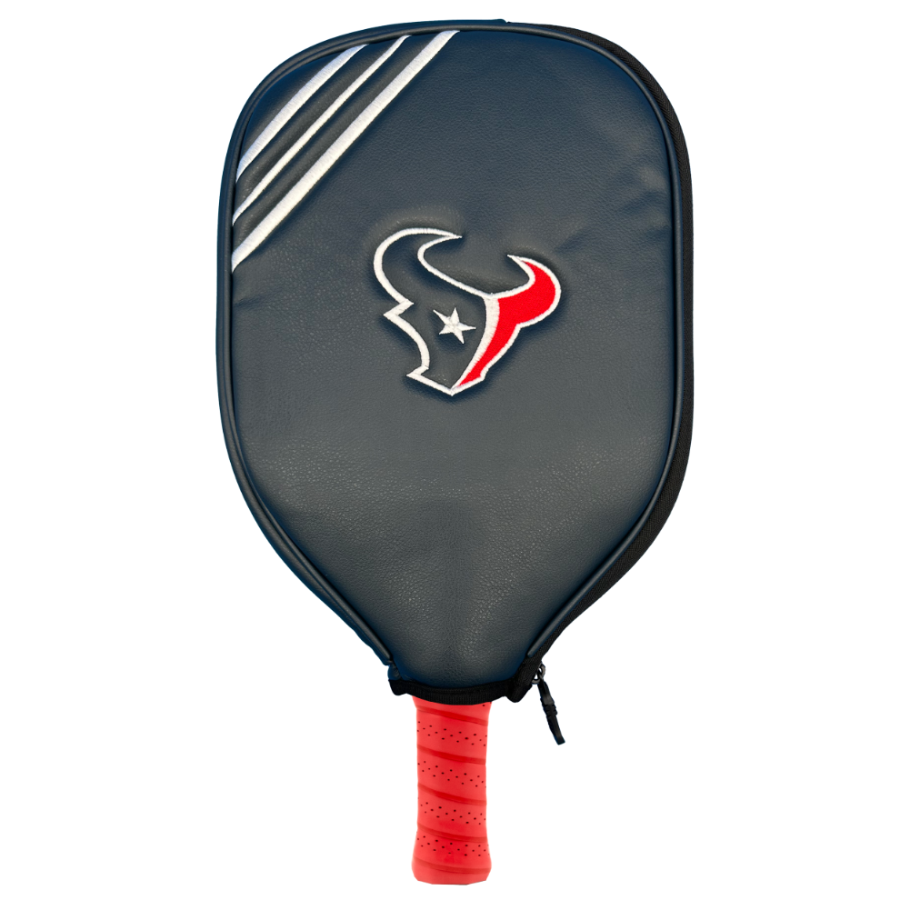 Houston Texans pickleball paddle cover