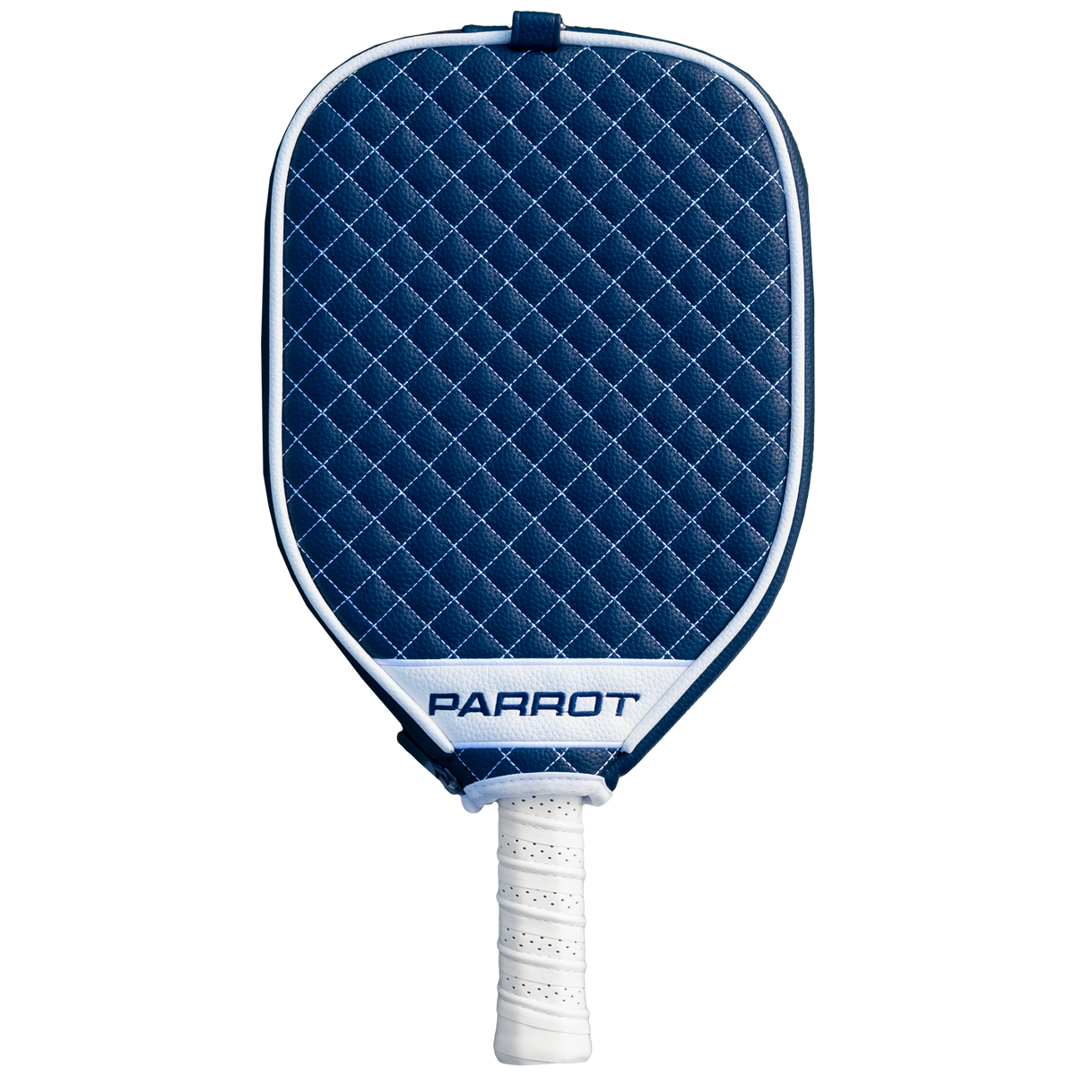 Indianapolis Colts quilted pickleball paddle cover back view