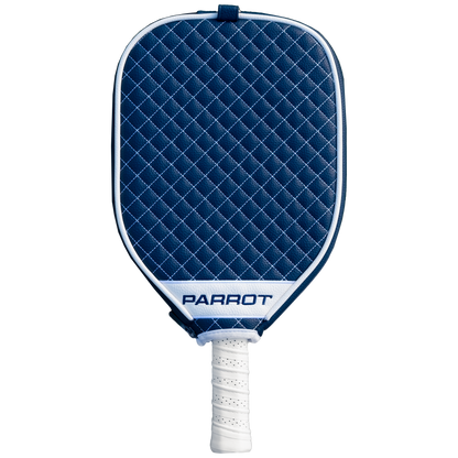 Indianapolis Colts quilted pickleball paddle cover back view