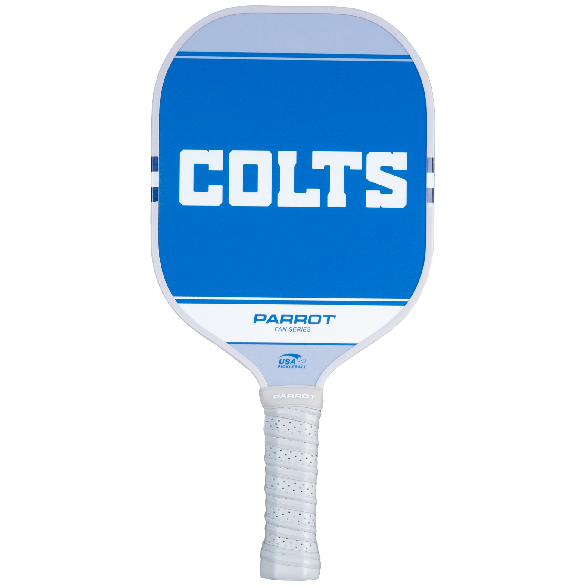 Indianapolis Colts Sport Plus pickleball paddle back view