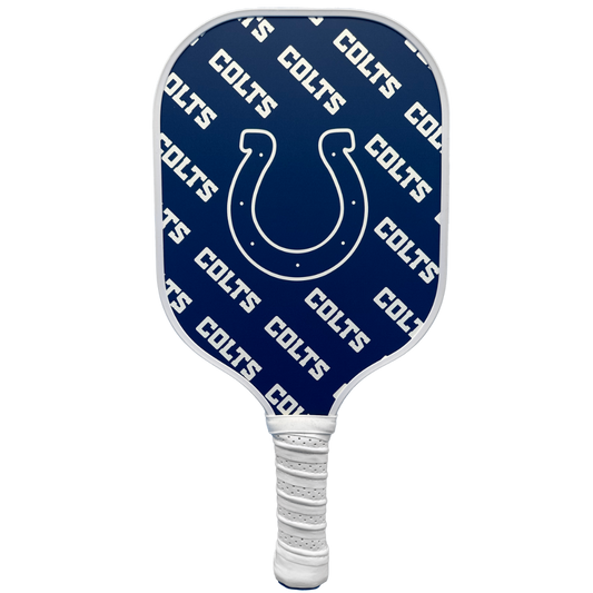 Indianapolis Colts standard pickleball paddle