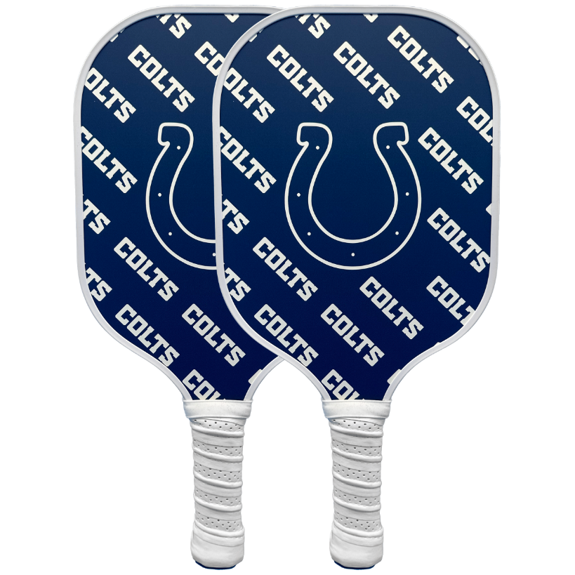 Indianapolis Colts pickleball paddle set