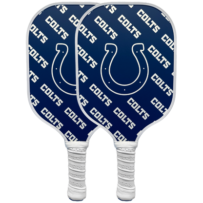 Indianapolis Colts pickleball paddle set