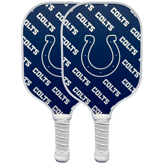 Indianapolis Colts pickleball paddle set