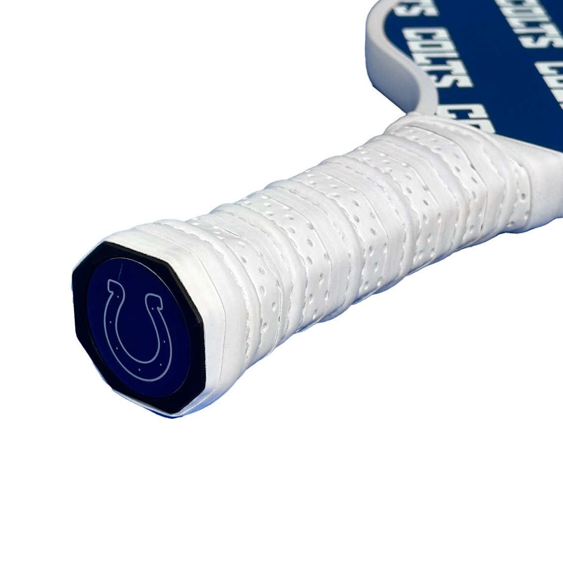 Indianapolis Colts pickleball paddle handle logo