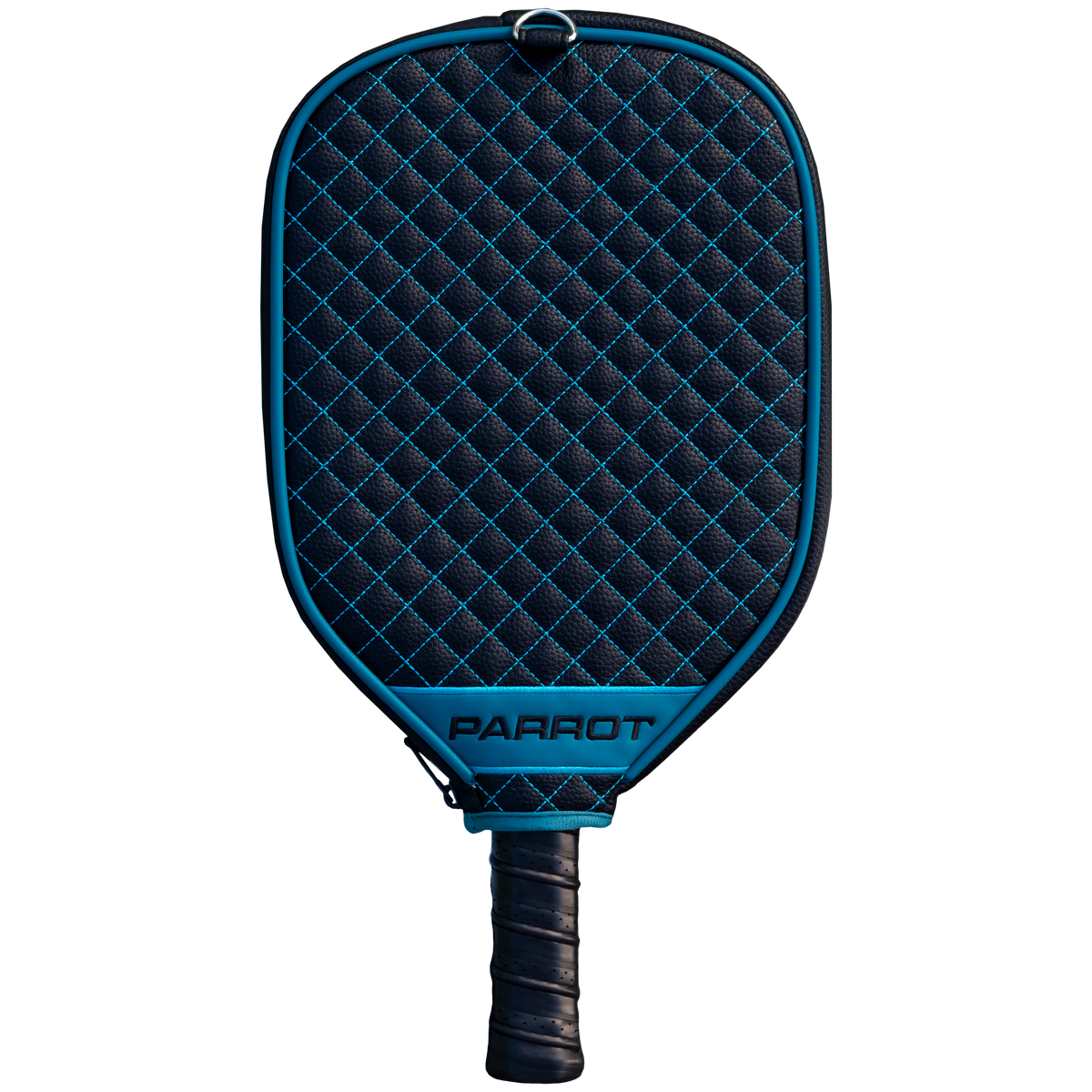 Jacksonville Jaguars quilted pickleball paddle cover back view