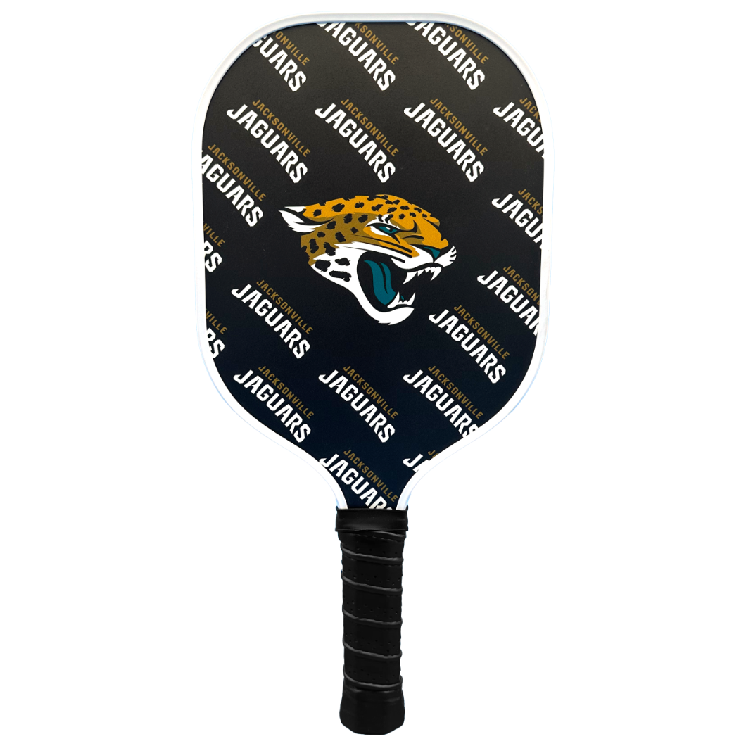 Jacksonville Jaguars standard pickleball paddle