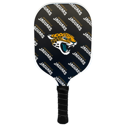 Jacksonville Jaguars standard pickleball paddle