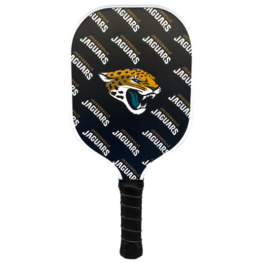 Jacksonville Jaguars standard pickleball paddle