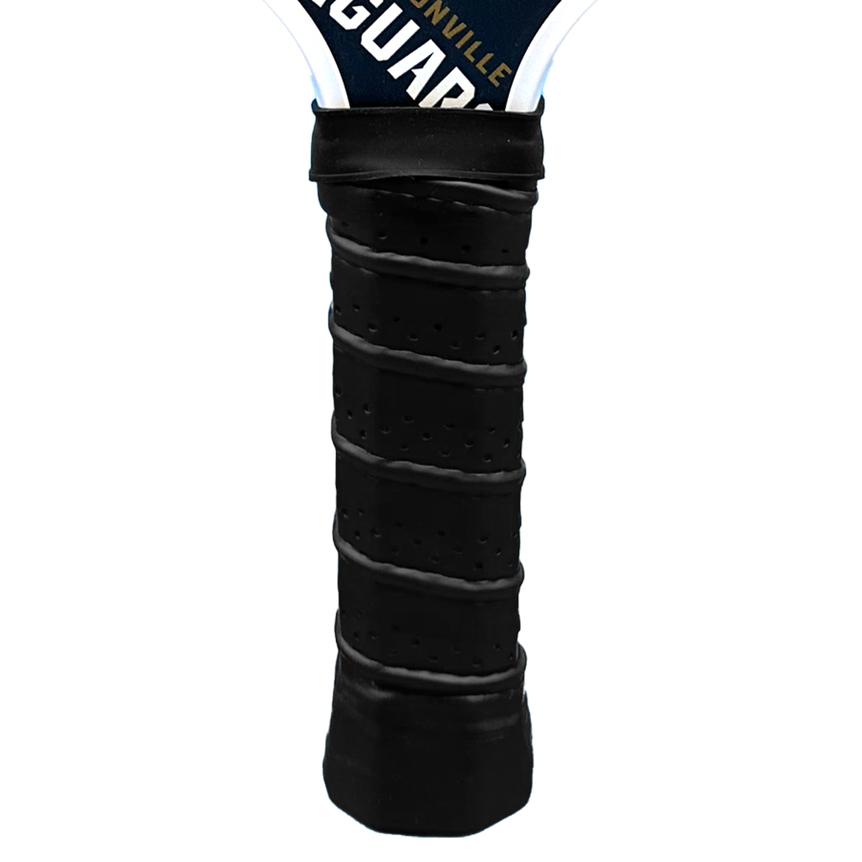 Jacksonville Jaguars pickleball paddle handle grip