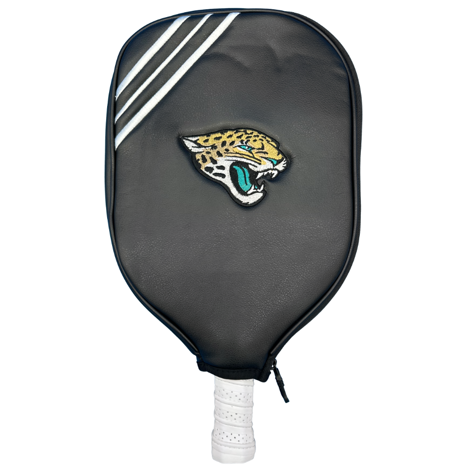 Jacksonville Jaguars pickleball paddle cover