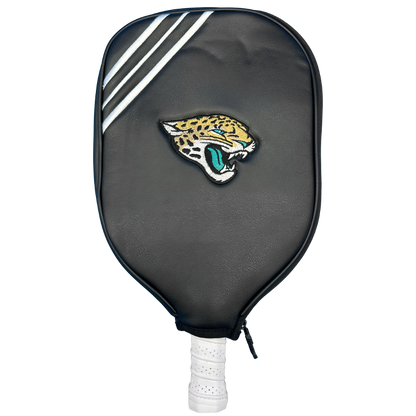 Jacksonville Jaguars pickleball paddle cover
