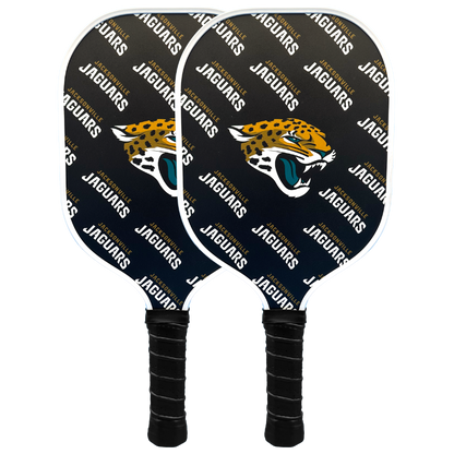 Jacksonville Jaguars pickleball paddle set