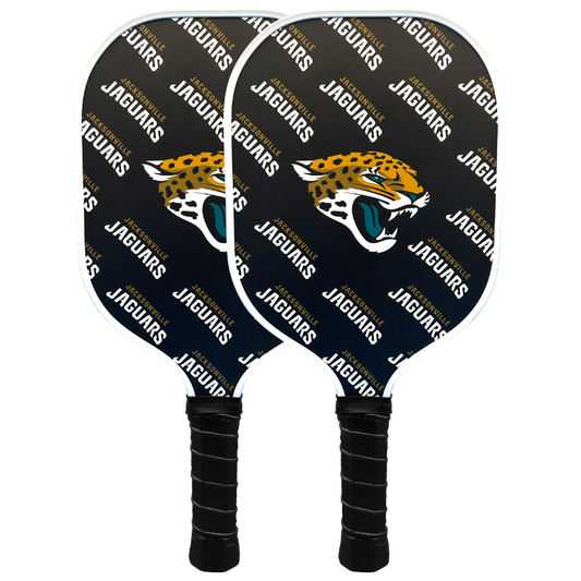 Jacksonville Jaguars pickleball paddle set