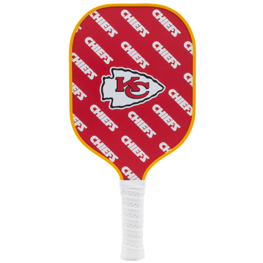 Kansas City Chiefs standard pickleball paddle