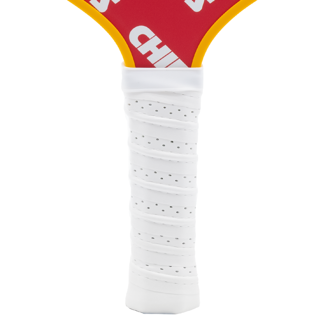 Kansas City Chiefs pickleball paddle handle grip