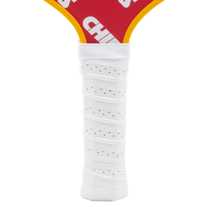 Kansas City Chiefs pickleball paddle handle grip