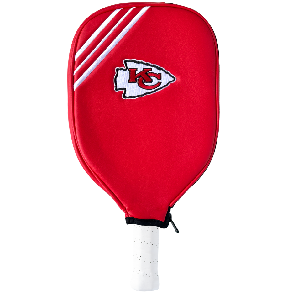 Kansas City Chiefs pickleball paddle cover