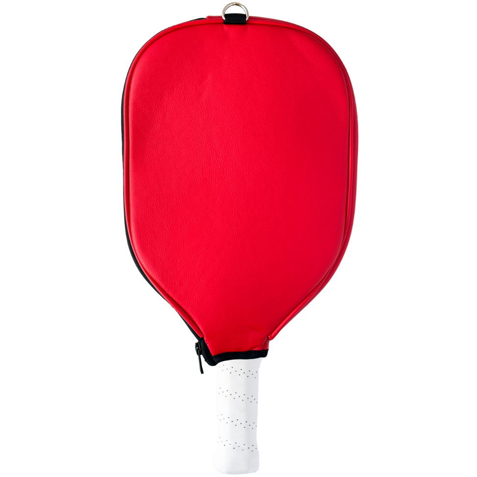 Kansas City Chiefs pickleball paddle cover back view