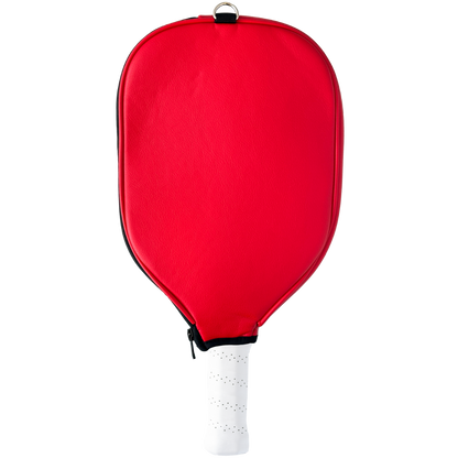 Kansas City Chiefs pickleball paddle cover back view