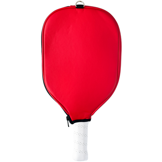 Kansas City Chiefs pickleball paddle cover back view