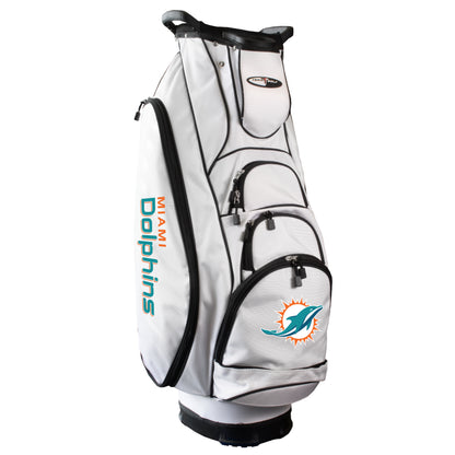 Miami Dolphins White Albatross Golf Bag