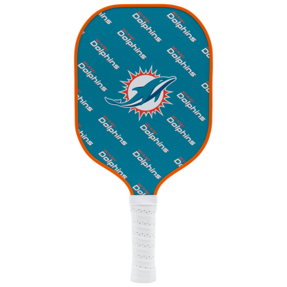 Miami Dolphins standard pickleball paddle