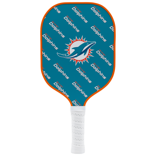 Miami Dolphins standard pickleball paddle