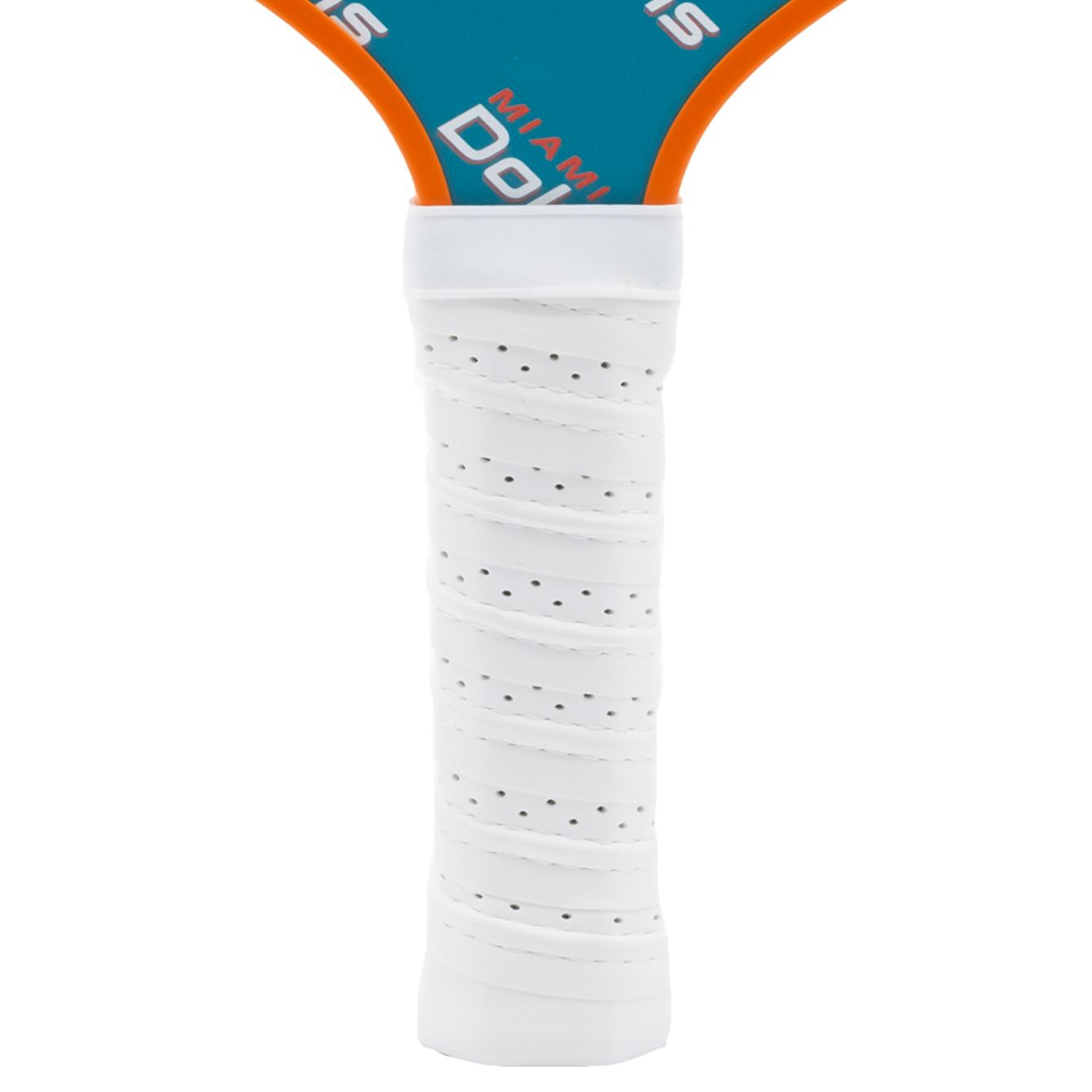 Miami Dolphins pickleball paddle handle grip