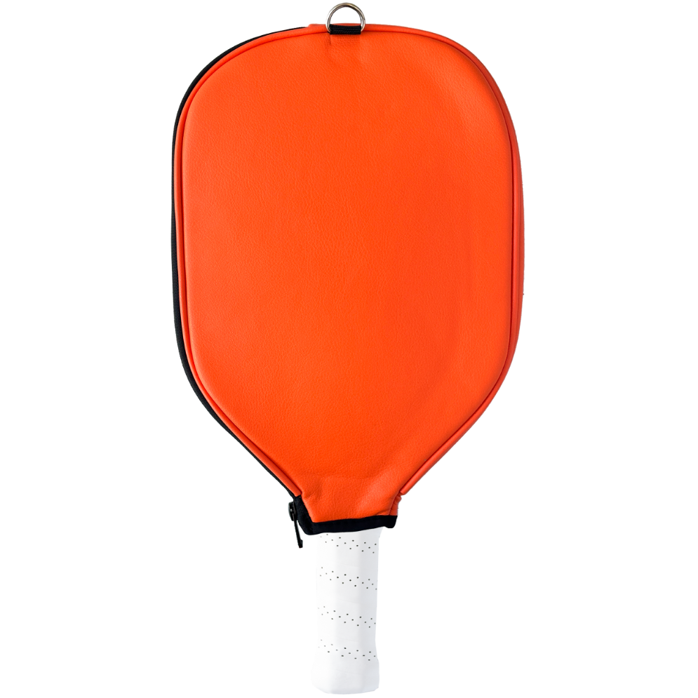 Miami Dolphins pickleball paddle cover back view