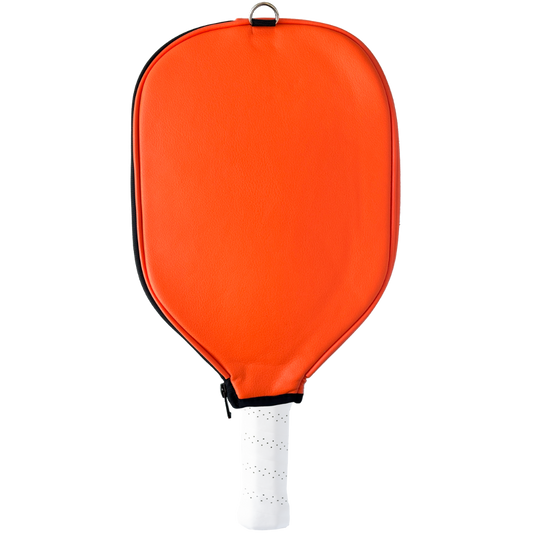 Miami Dolphins pickleball paddle cover back view