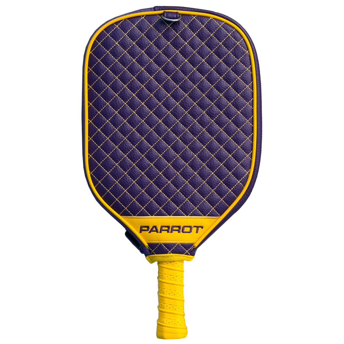 Minnesota Vikings quilted pickleball paddle cover back view