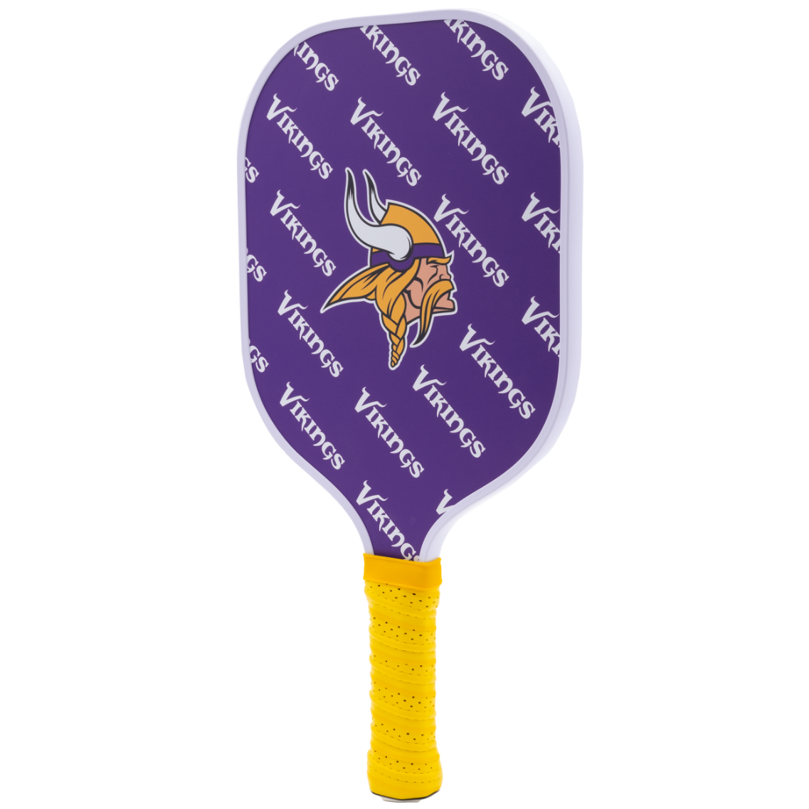 Minnesota Vikings pickleball paddle back view