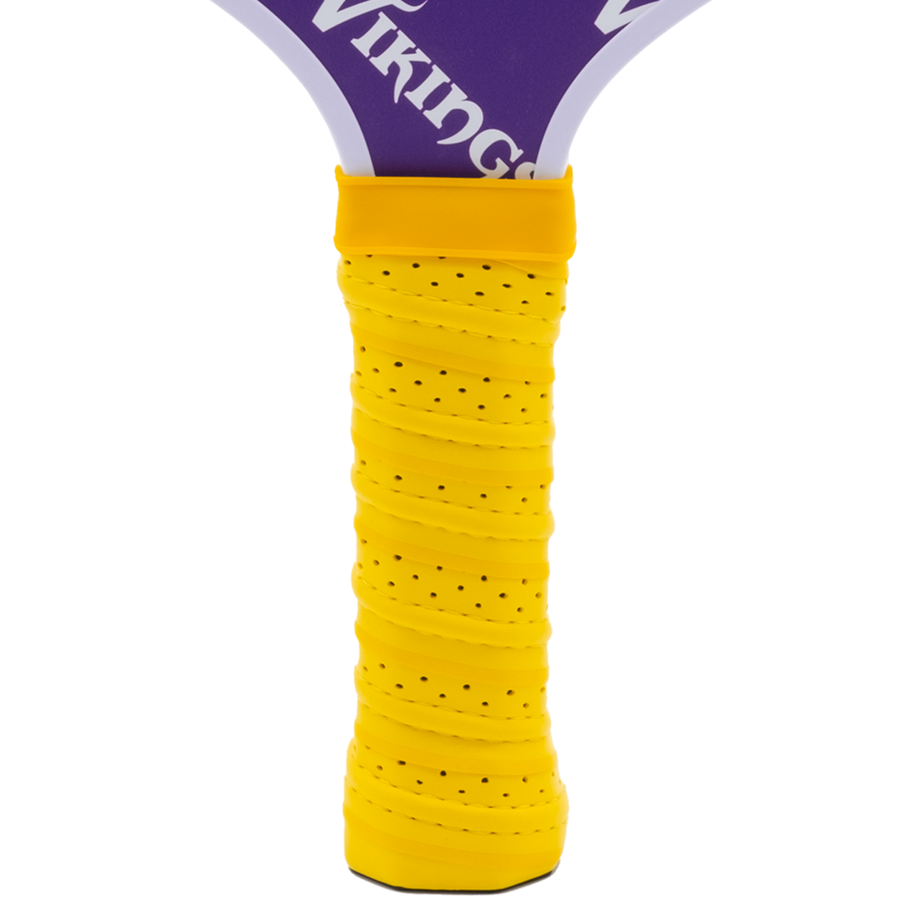 Minnesota Vikings pickleball paddle handle grip